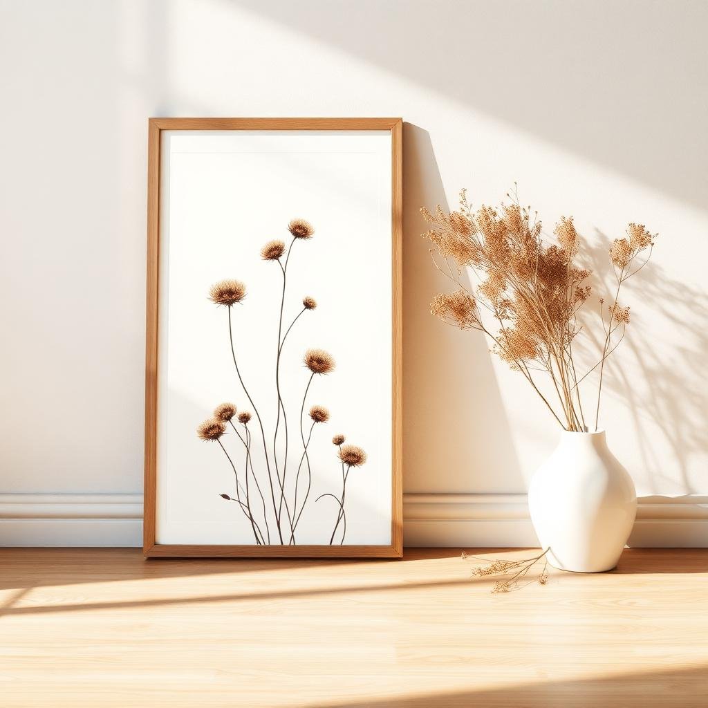 Minimalist Ceramic Vase - Image 2