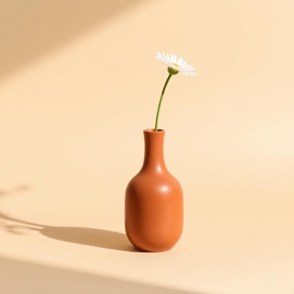 Minimalist Ceramic Vase